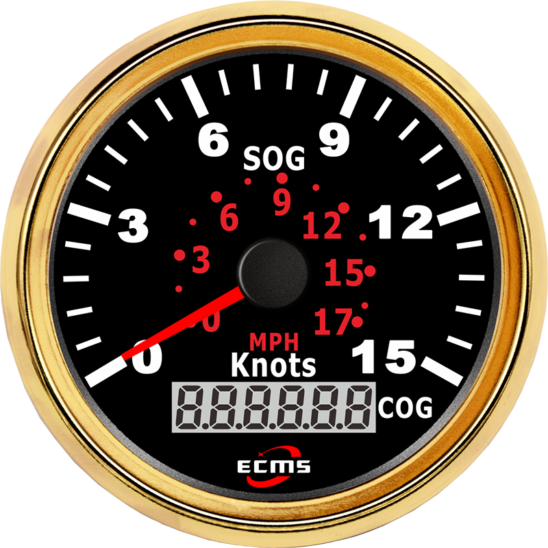 ECP/ECP2-GPS speedometer
